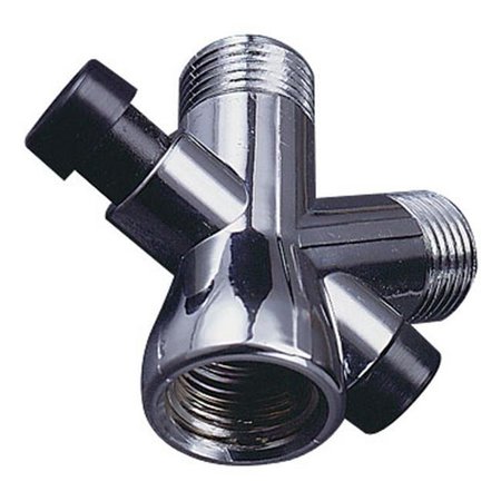 WAXMAN CONSUMER PRODUCTS Waxman Consumer Products Group Chrome Shower Diverter Valve  7657500B 7657500B